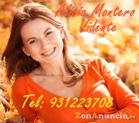 Alicia Montero Vidente